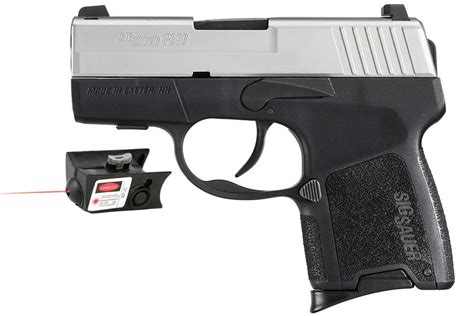 Sig Sauer P290rs 9mm 2 Tone Restrike Pistol With Trigger Guard Laser