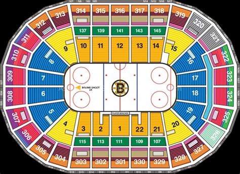 We did not find results for: TD Garden, Boston MA | Seating Chart View
