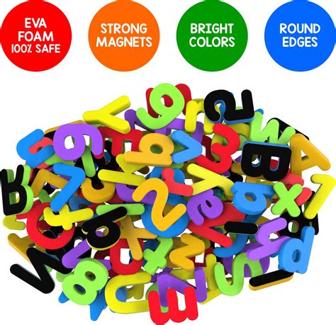 Buy Play Panda Abc Magnets Capital Letters 26 Magnetic Letters Work On