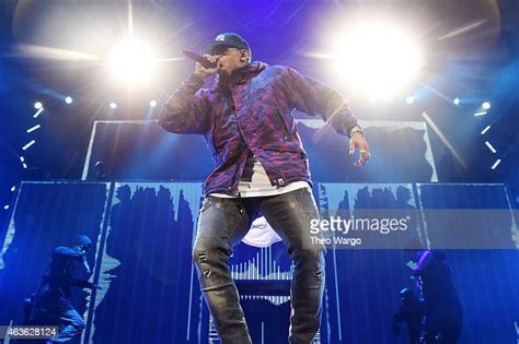 Chris Brown Performs Onstage During The Between The Sheets Tour At News Photo Getty Images