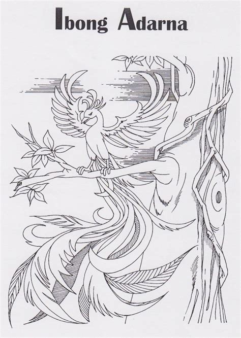 Ibong Adarna Ibong Adarna Philippine Mythology Philippine Art