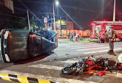 Jovem morre em acidente de moto na região São Carlos Agora