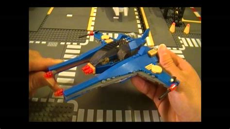 Lego 7066 Review Earth Defense Hq Alien Conquest Youtube