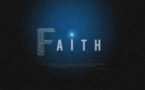48 Faith Desktop Wallpaper