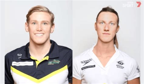 At william & mary, psaki was a backstroke swimmer for the william & mary tribe athletic team for two years. #MondayFunDay: Aussie Swimmer Face Swap Challenge