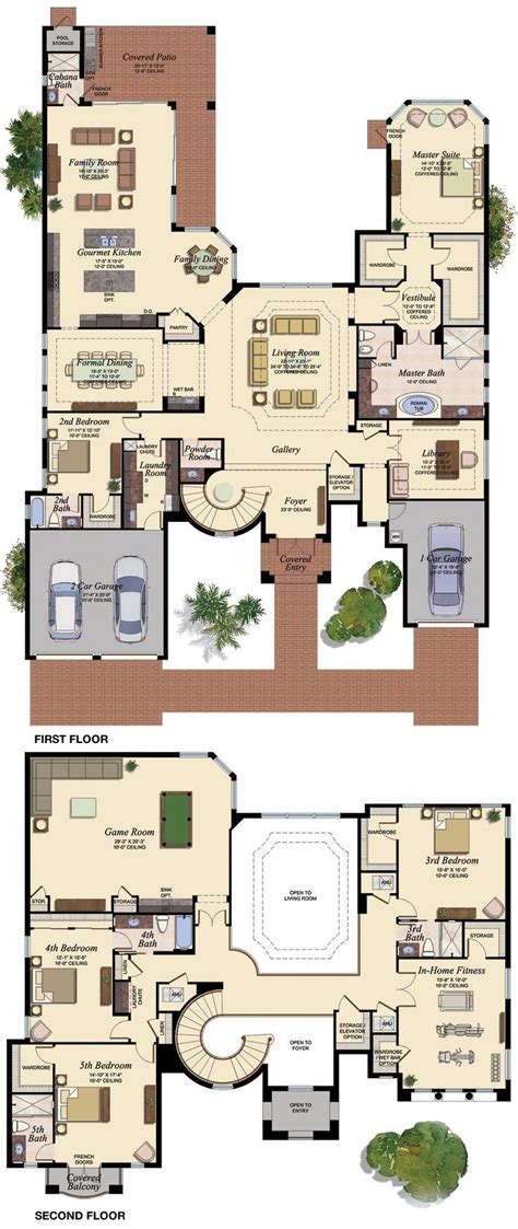 There is an increasing demand for two master suite home plans. Swap master upstairs & make the right side of first floor into separate in-law suite w/ kitchen ...
