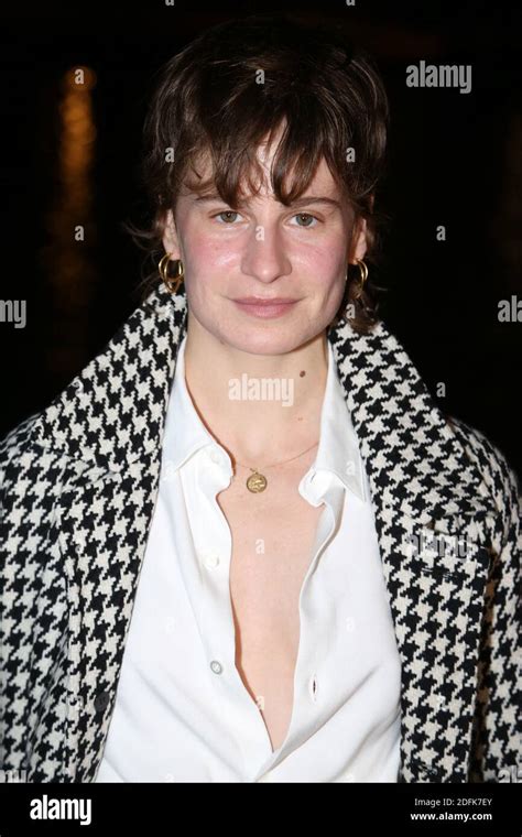 Heloise Letissier Aka Christine And The Queens Attends Ami Alexandre