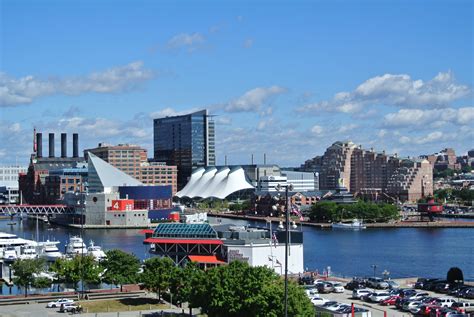 Baltimore Harbor Bing Images