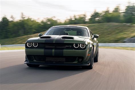 Worlds Most Powerful Muscle Car Stays The Same For 2022 With One