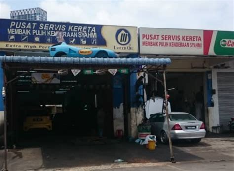 Kami menyediakan perhikmatan ketuk body dan cat body kereta. Pusat Servis Kereta Shah Alam - Seksyen 7 - Kereta Perodua