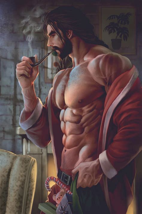 Carlnes As Santa Claus By Aenaluck Bara Gay Hentai Truyen Hentai Com