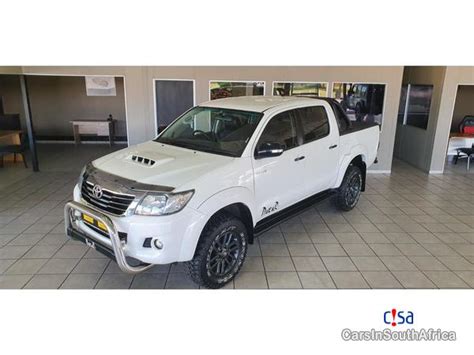 Toyota Hilux Manual 2015 For Sale 23484