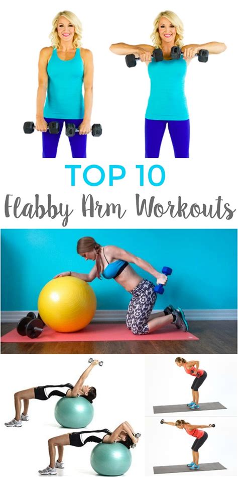 Top 10 Flabby Arm Workouts