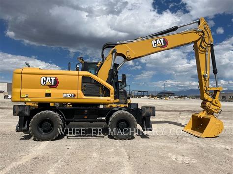 2022 Caterpillar M322 Excavator Track For Sale In Salt Lake City Utah