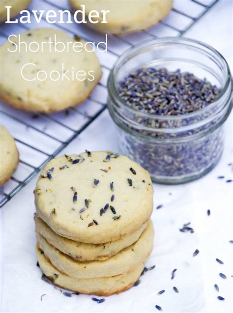 Lavender Shortbread Cookie Recipe Turning The Clock Back Lavender