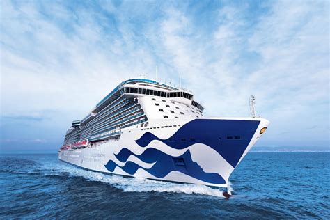 Princess Cruises newest ship Sky Princess to debut in October