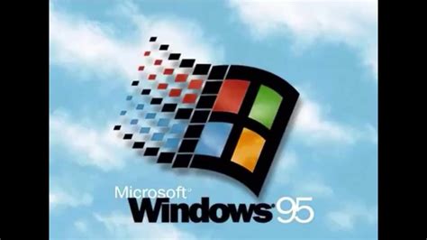 Windows 95 Startup Sound Youtube