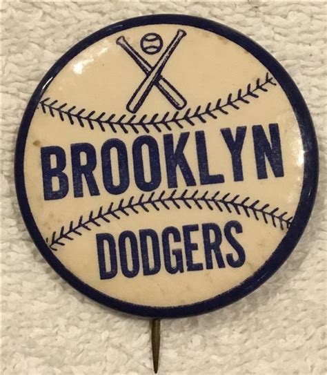 Lot Detail Vintage Brooklyn Dodgers Pin