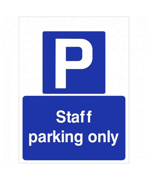 Staff Parking Sign Ubicaciondepersonascdmxgobmx