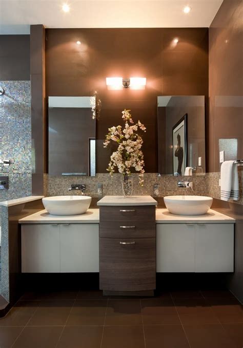 Double Sink Vanity Design Ideas Modern Bathroom
