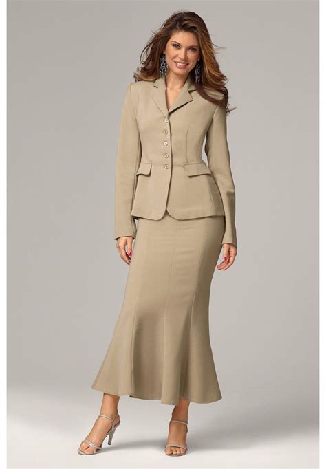 Metrostyle Skirt Dress Suit Cinthia Moura 080281234mm