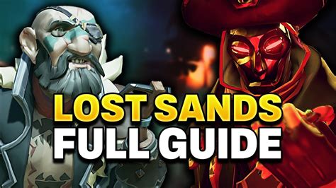 LOST SANDS - ALL JOURNAL LOCATIONS & FULL GUIDE (Sea of Thieves