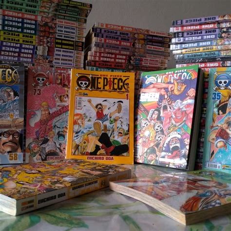 Mangá One Piece 1 Ao 30 Volumes Avulsos Diversos Panini 1 Ao 30