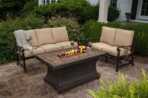 2getting a fire pit to keep you warm outdoors or at your night camps is a good decision. Costco Patio Sets Table Fire Pit Set Clearance Furniture ...