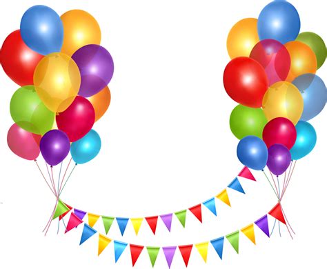 balloons & banners | PARTY & CELEBRATION CLIPART | Pinterest | Banners, Album and Craft