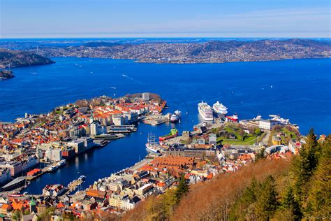 Bergen Norwegen Foto And Bild Europe Scandinavia Norway Bilder Auf
