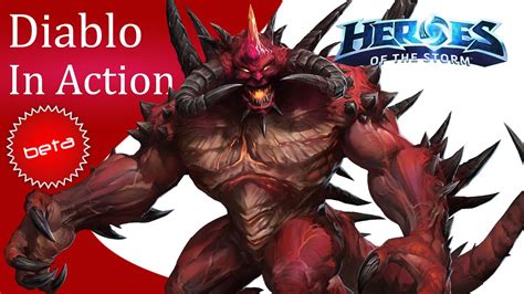 heroes of the storm diablo gameplay kill compilation youtube