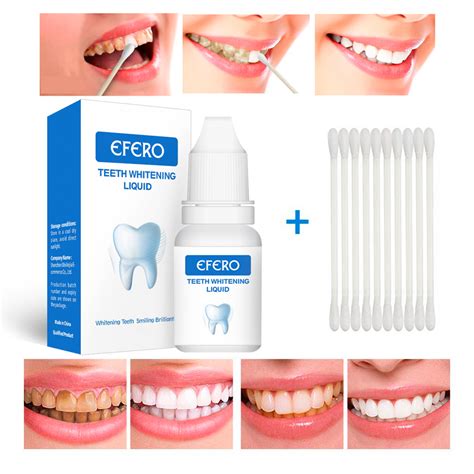 Efero Professional Easy White Teeth Whitening Essence Liquid Buy