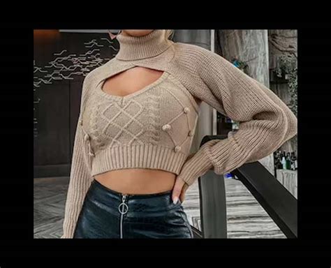 Crop Top Sweater Style Them In 5 Different Ways Herzindagi