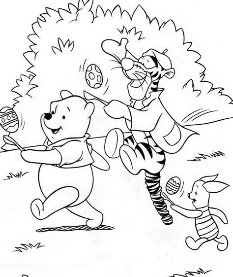 Select from 35655 printable crafts of cartoons, nature, animals, bible and many more. EASTER COLOURING: WINNIE THE POOH DISNEY EASTER COLOURING ...