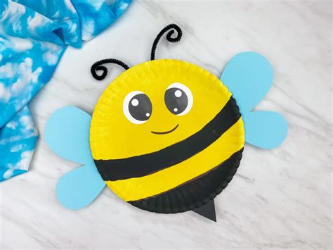 Maybe you would like to learn more about one of these? Paper Plate Bee Craft For Kids