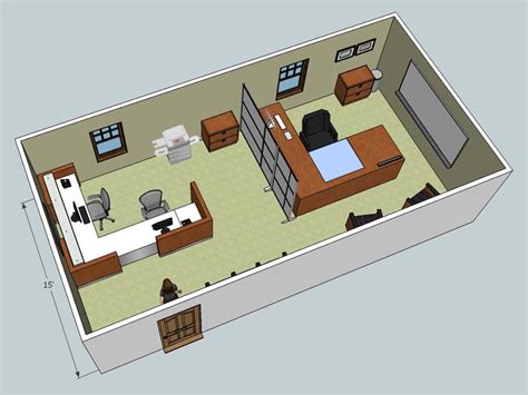 Small Office Floor Plan Ideas