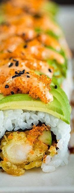 Dragon Roll Sushi Recipe Just One Cookbook Sushi Recipes Sushi