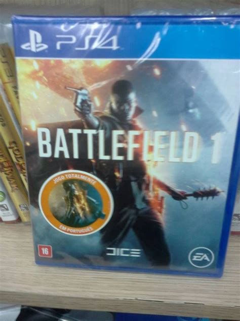 Battlefield 1 Bf1 Ps4 Playstation 4 Pronta Entrega R 24000 Em