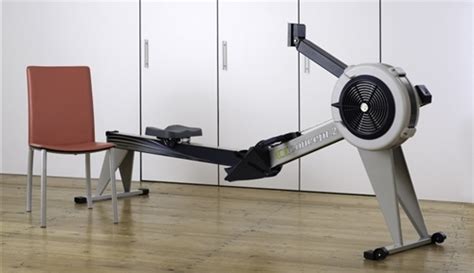 Concept Ii 2 Model E Indoor Rower Allsoldca Buy And Sell Used Office