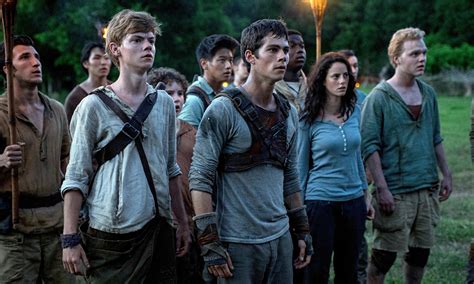 The Maze Runner Review Jog On Film The Guardian