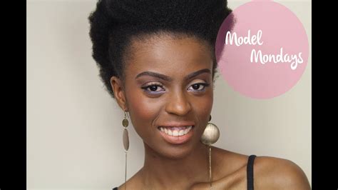 MODEL MONDAYS Nude With A Pop Of Colour YouTube