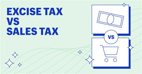 Excise Tax Vs Sale Tax How The Two Taxes Work 2024