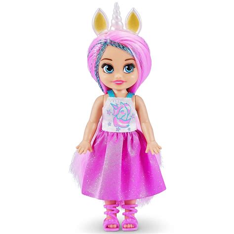 Zuru Sparkle Girlz Unicorn Princess Pink Dolls Bandm Stores