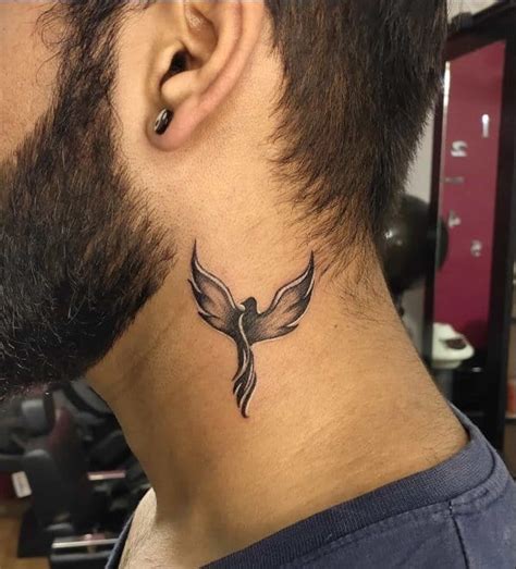 Details More Than 77 Small Eagle Tattoo On Neck Ineteachers