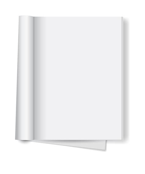 Blank Open Book 13089812 Png