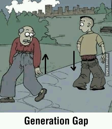 Generation Gap Meme By Guekzxc Memedroid