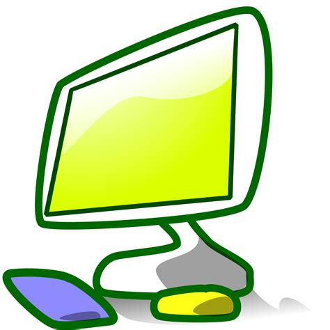 Computer Clipart Images
