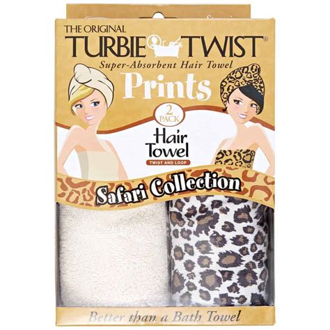 Turbie Twist Microfiber Hair Towel Healthy Natural Hair Products
