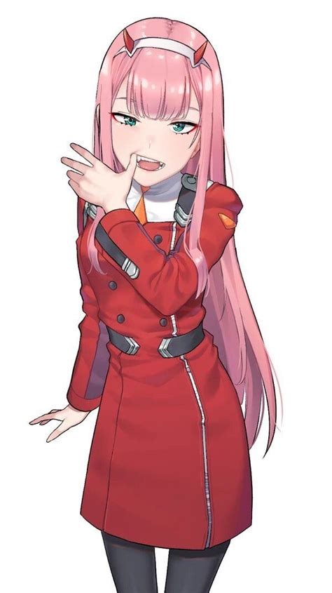 Aesthetic Anime Pfp Zero Two See More Ideas About Zero Two Darling