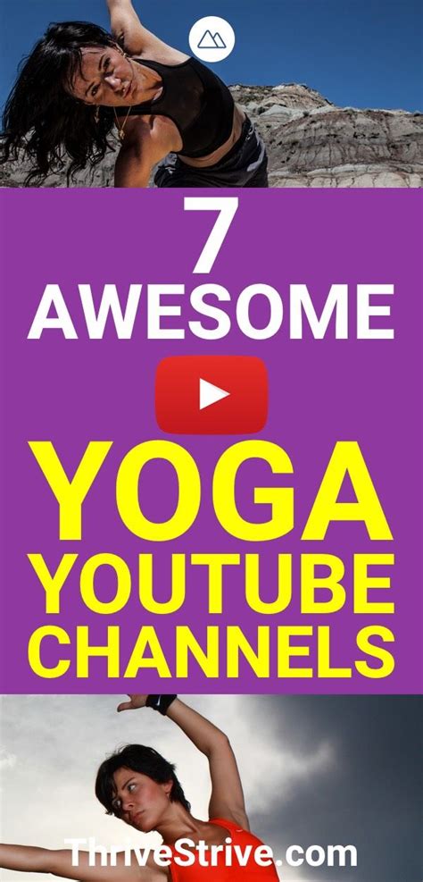 7 Ridiculously Awesome Yoga Youtube Channels To Use For Free Yoga